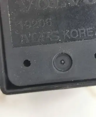 Volvo S60 Electric window control switch 19206