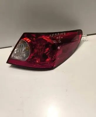 Chrysler Sebring (JS) Rear/tail lights 05303988AD 05303986AD