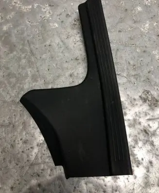 Mercedes-Benz E W212 Rear sill trim cover 2126860636BILI 2126860636