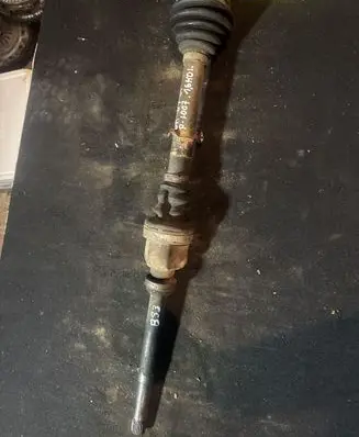 Peugeot 1007 Front driveshaft 9645967480