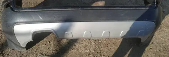 Rear bumper