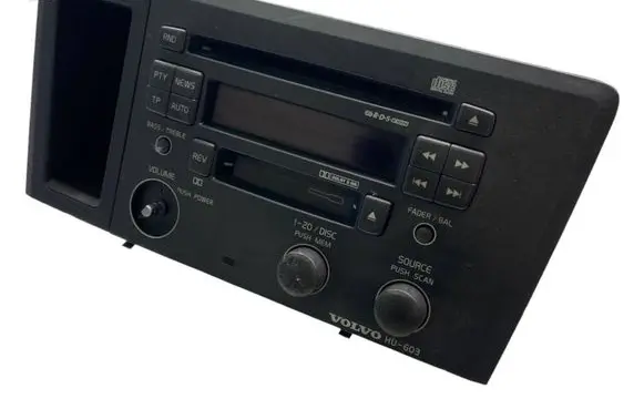 Volvo S80 Radio/CD/DVD/GPS head unit 9491217 9491792 V0285012191435G
