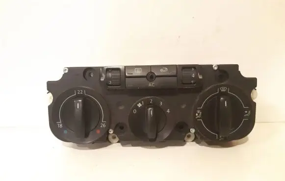 Volkswagen PASSAT B6 Climate control unit 1K0820047HN 5HB00935261