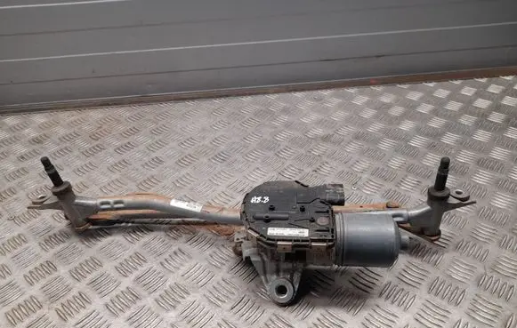 Audi A8 S8 D4 4H Front wiper linkage and motor 4H1955119C 4H1955023D