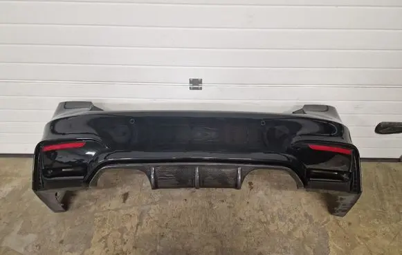 Rear bumper
