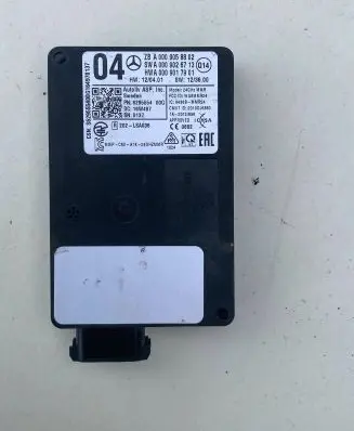 Mercedes-Benz GLC X253 C253 Blind spot module A0009058802 A0009016703