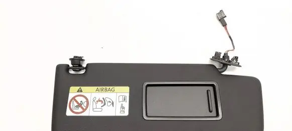 Audi Q4 Sportback e-tron Sun visor