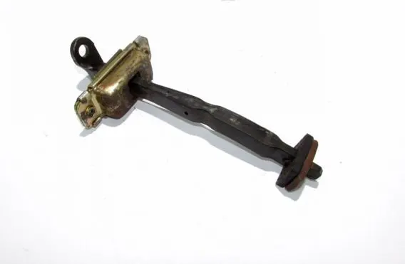 Rear door check strap stopper