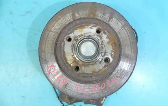 Peugeot Partner Rear wheel bearing hub IMPRK1240548