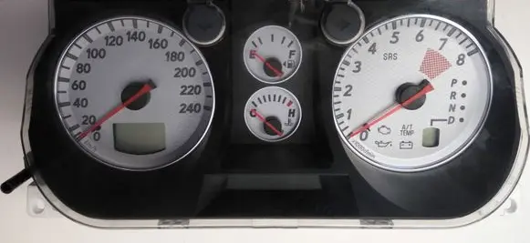 Mitsubishi Outlander Speedometer (instrument cluster) 8100A088