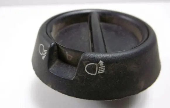 Opel Movano A Headlight level height control switch 7700352939