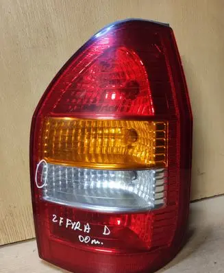 Opel Zafira A Rear/tail lights 62281