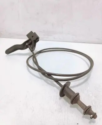 Opel Zafira A Engine bonnet/hood lock release cable 