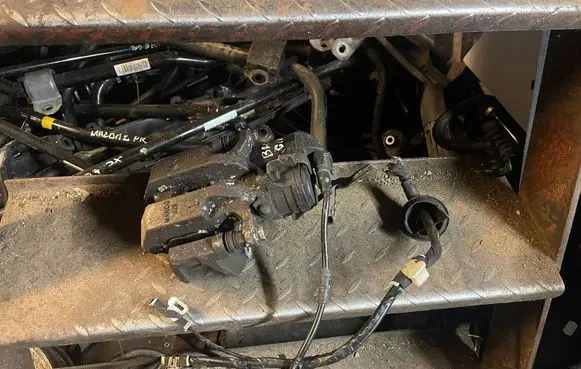 BMW 3 G20 G21 Rear brake caliper SDAS
