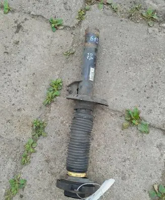 Volkswagen PASSAT B6 Front shock absorber/damper 3C0413031AE 03G7A3