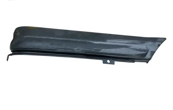 Rear bumper corner part panel trim