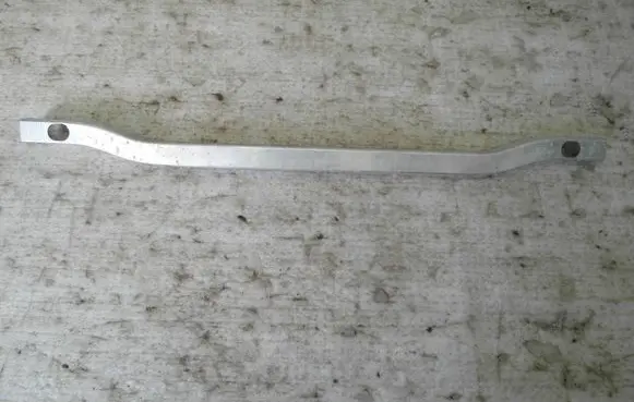 XPeng G6 Front bumper support beam 3610220FA1 250627