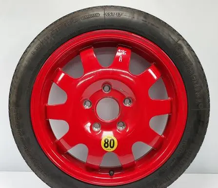 Porsche Boxster 986 R15 spare wheel 99636213001