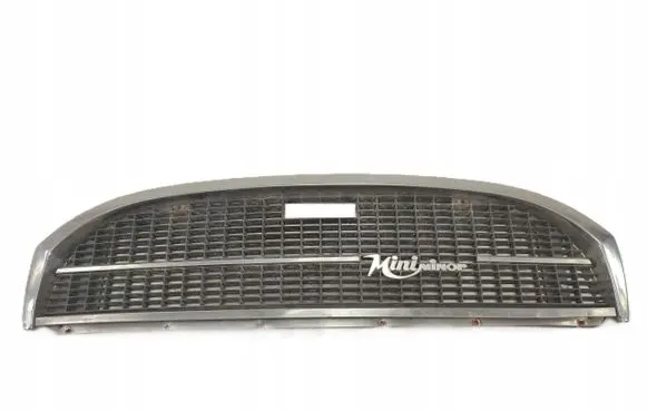 Mini One - Cooper R50 - 53 Front bumper splitter molding INNOGRILL123