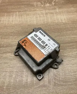 Audi A8 S8 D2 4D Airbag control unit/module 4D0959655M 0285001351