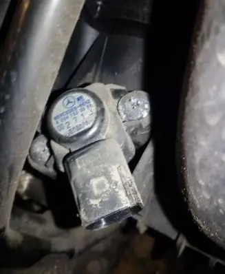 Mercedes-Benz C W203 Air pressure sensor 0041533328 EP5636