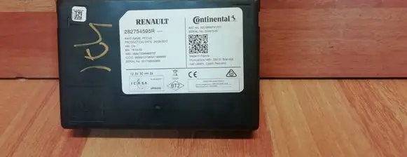 Renault Espace V (RFC) Other control units/modules 282754595R A2C9583741201
