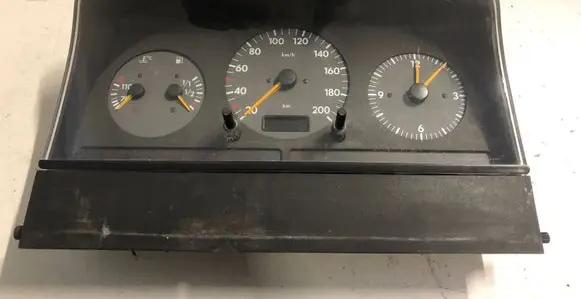 Volkswagen II LT Speedometer (instrument cluster) 2D0919850F 13106153 110008848019