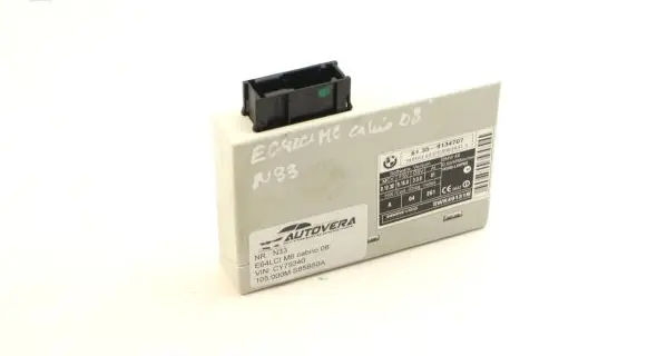 BMW 6 E63 E64 Keyless (KESSY) go control unit/module 9134707