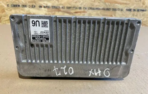 Toyota Auris E180 Engine control unit/module 896610ZU60
