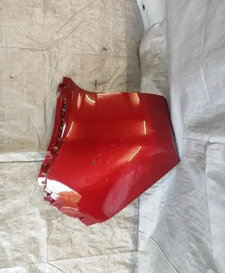 Rear bumper corner part panel trim