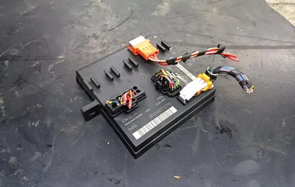 Seat Exeo (3R) Other control units/modules