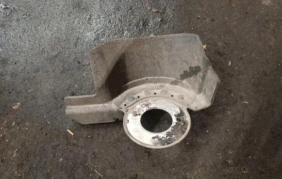 Audi A6 S6 C7 4G Rear coil spring rubber mount 8K0512297E