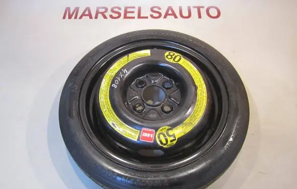 Audi Coupe R14 spare wheel 857601025D 4X108
