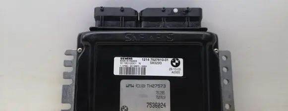 Mini One - Cooper R50 - 53 Engine control unit/module 7536024 7512951 7527610