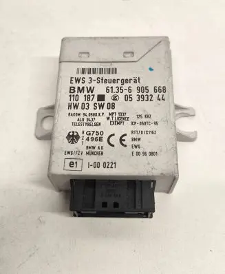 Immobilizer control unit/module