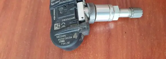 Nissan Qashqai Tire pressure sensor 407003VU0A