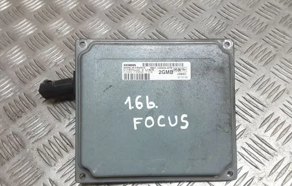Ford Focus Engine control unit/module 7M5112A650AFB