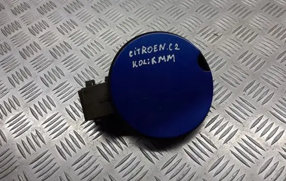 Citroen C2 Fuel tank cap trim 9645877880