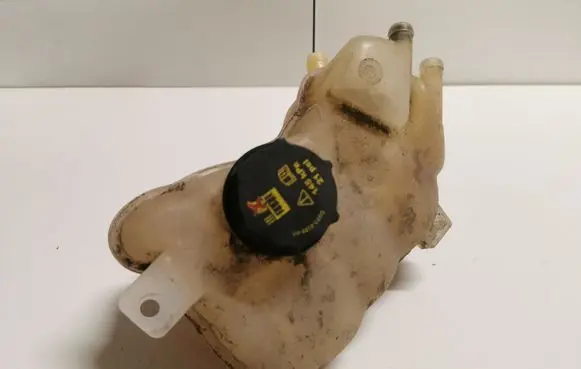 Ford Fusion II Coolant expansion tank/reservoir cap 