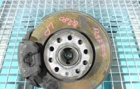 Volkswagen Golf VI Front wheel hub spindle knuckle IMPRK1297553