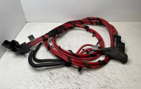 BMW 7 E65 E66 Positive cable (battery) 10304410 6904900 6926796