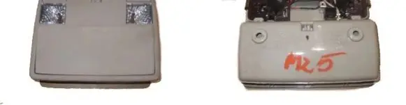 Mazda 5 Headlining lighting console trim 