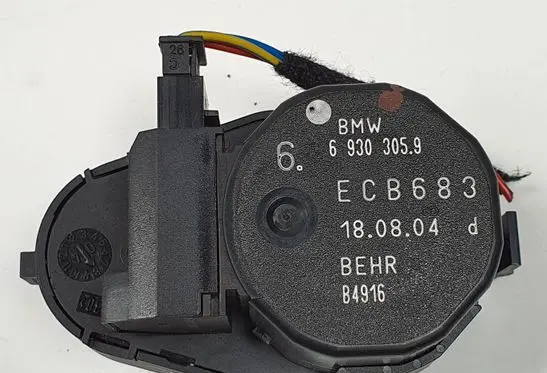 BMW 5 E60 E61 A/C air flow flap actuator/motor 6930305