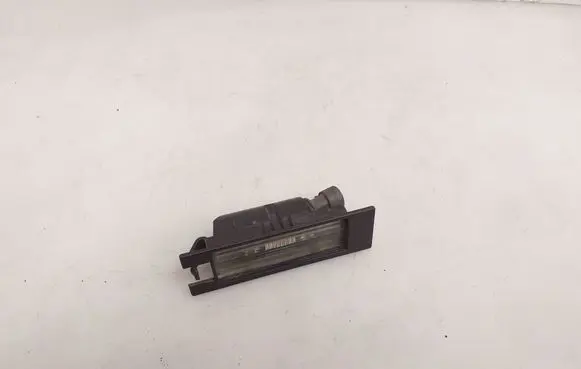 Number plate light