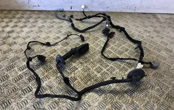 Jaguar XF Front door wiring loom/harness boot HX6314631DAB