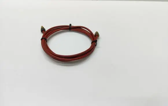 BMW 5 E60 E61 Air suspension pipe/line (rear)