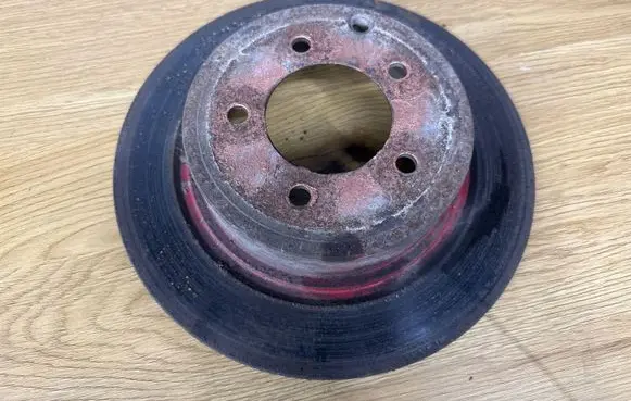 Dodge Caliber Rear brake disc