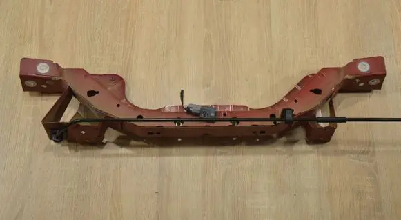 Chevrolet Orlando Radiator support slam panel