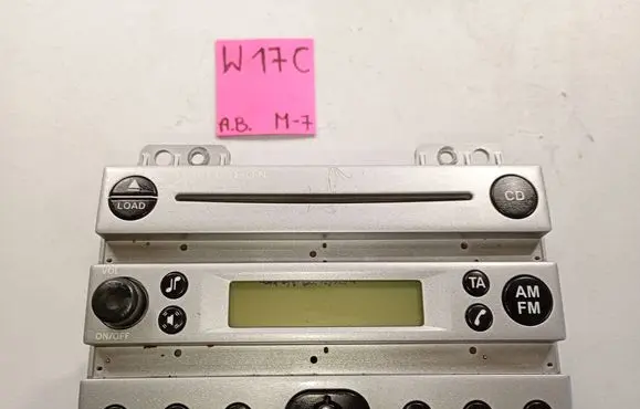 Ford Focus C-MAX Radio/CD/DVD/GPS head unit Z72S90N