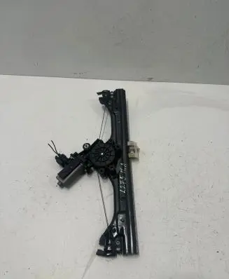 Front door window regulator with motor